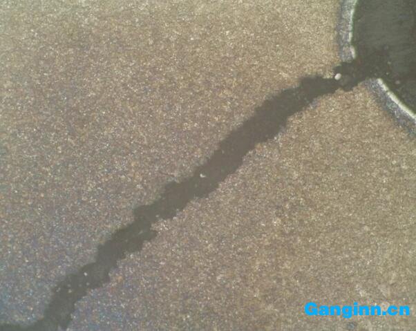 图2 裂纹截面处微观形貌