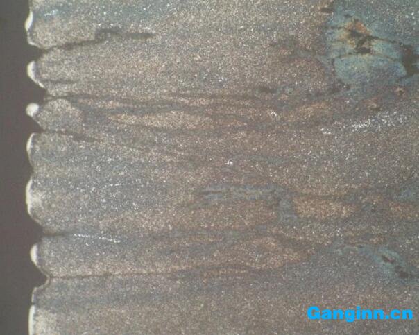图2 原材偏析、夹杂、微裂纹缺陷